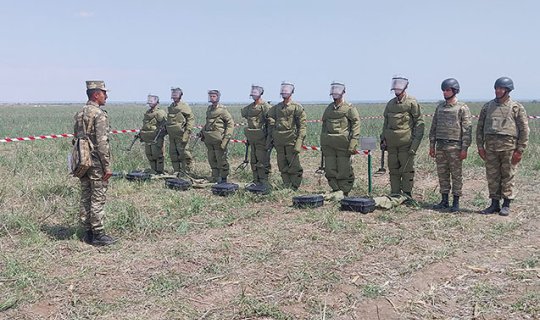 Müdafiə Nazirliyi məlumat yaydı