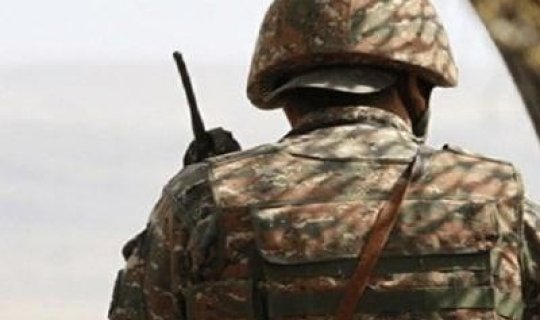 Erməni hərbçi güllələndi