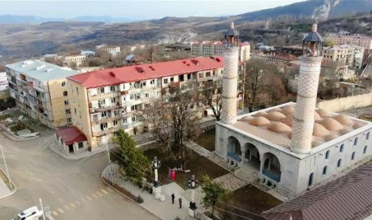 Şuşanın əsas küçələrindən birinə Atatürkün adı verilib - FOTO
