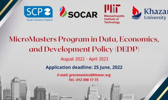 “Data, İqtisadiyyat və İnkişaf Siyasəti” MicroMaster Proqramı