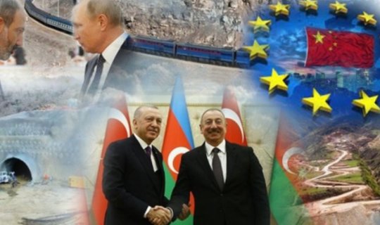 Zəngəzur dəhlizi qlobal layihəyə çevrilir:xa0Paşinyanın bu marşruta müqavimət şansı yoxdur