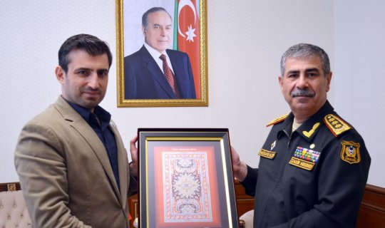 Zakir Həsənov Səlcuq Bayraqdarla görüşüb
