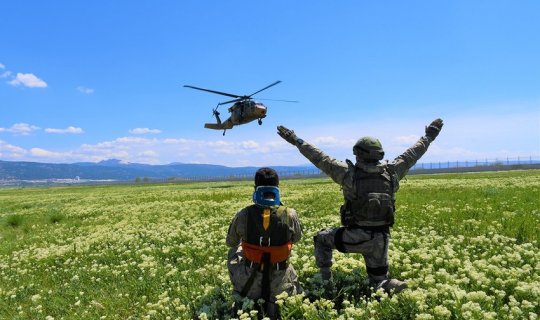 Azərbaycan və Türkiyə hərbi pilotları birgə təlim keçirib