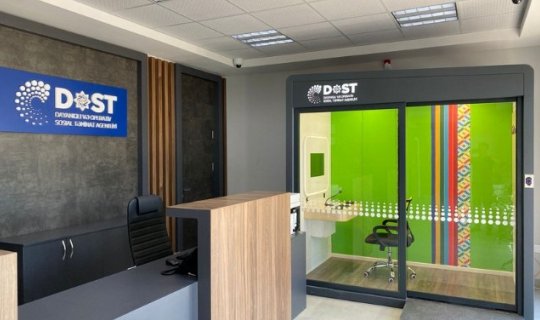 Zəngilanda “Ağıllı kənd” layihəsi üzrə ilk “Smart DOST” məntəqəsi istifadəyə verilib - FOTO