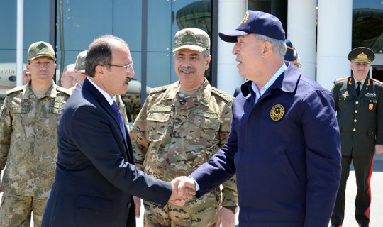 Hulusi Akarın Azərbaycana səfəri başa çatdı - Fotolar+Video