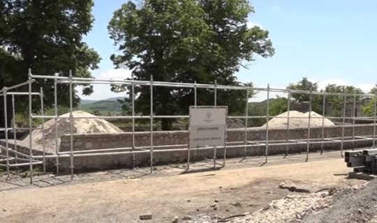 Viran qoyulan Şuşa yenilənir – VİDEO