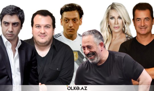 Türkiyənin ən zəngin məşhurları: sərvətləri ilə heyrətə gətirdilər