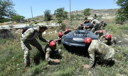 Azərbaycanın dəniz piyadaları üçün 
