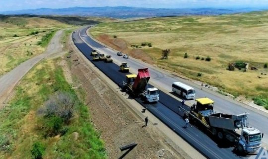 Şükürbəyli-Cəbrayıl-Hadrut yolu ilə bağlı MƏLUMAT - FOTO