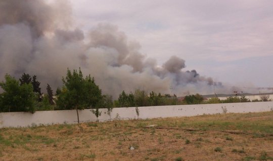 Azərbaycanda zavodda partlayış oldu: Yaralı var