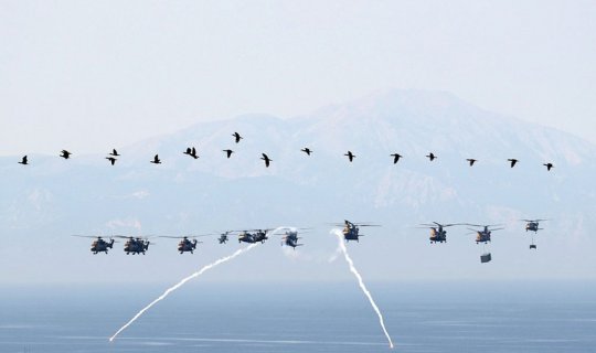 Azərbaycan hərbçilərinin iştirak etdiyi “Efes-2022” təlimləri başa çatıb
