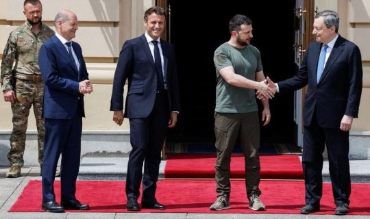 Ukraynanın “düşmənləri” Kiyevə toplandı: Putin Zelenskidən xəbər gözləyir