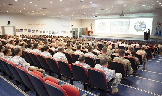“Anadolu Qartalı - 2022” beynəlxalq təliminə hazırlıqla bağlı brifinq keçirilib