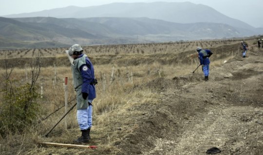 Azad edilən ərazilərdə daha 92 mina aşkarlanıb