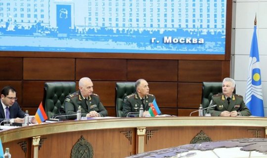 Azərbaycan Ordusunun Baş Qərargah rəisi MDB Müdafiə Nazirləri Şurasının iclasında iştirak edib - FOTO