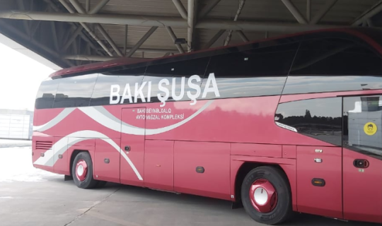 Bakıdan Şuşaya əlavə avtobus reysi açılacaq