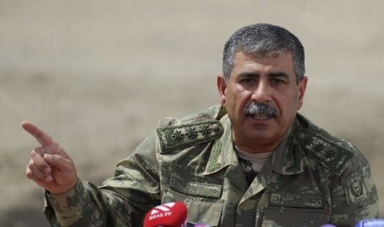 Zakir Həsənov: \