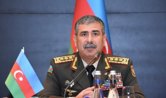 Zakir Həsənov: \