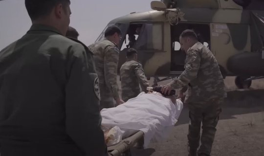 Hərbi həkimlər müharibədə gördüklərindən danışdı: 
