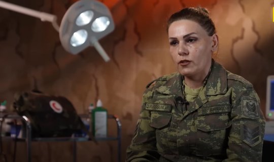 Tibb bacısının müharibə xatirələri: \