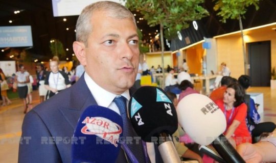 Aydın Kərimov: “Şuşanı bərpa etməklə şəhərin tarixini qoruyub saxlayırıq”