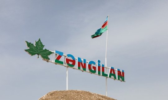 Zəngilanda minaaxtaranlar üçün yeni mobil düşərgə salınıb