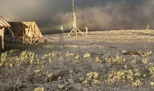 İyunun sonunda bu ölkədə QAR YAĞIB