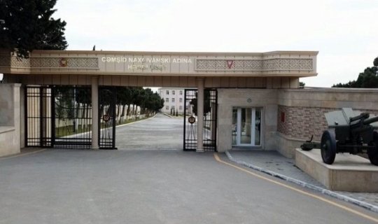Cəmşid Naxçıvanski adına Hərbi Lisey Milli Müdafiə Universitetinin tabeliyinə verilib
