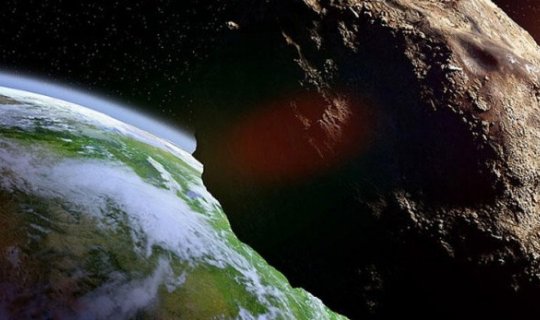 Yerə asteroid yaxınlaşır