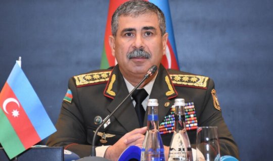 Zakir Həsənov Azərbaycan Ordusunun şəxsi heyətini təbrik etdi