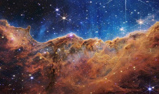 NASA kaninatın möhtəşəm görüntüsünü paylaşdı - FOTO