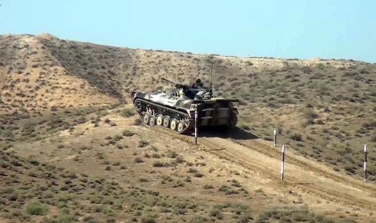 Ordumuz mexanikləşdirilmiş bölmələri atəş hazırlığı üzrə çalışmalar yerinə yetirib