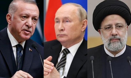 Ərdoğan-Putin-Rəisinin Tehran görüşü Cənubi Qafqaza nə vəd edir? - Risklər və perspektivlər…