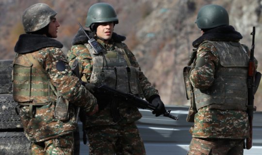 Ermənistan silahlı qüvvələrini Qarabağdan çıxarır