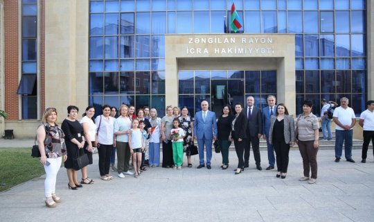 Daha 10 ailə Ağalıya köçürülüb