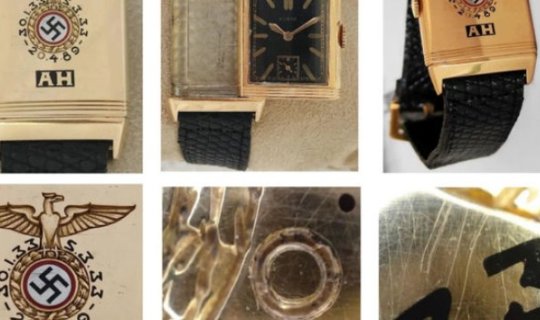Hitlerin saatı hərracda 1,1 milyon dollara satıldı