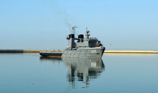 Azərbaycanın hərbi gəmiləri Rusiyadan qayıdıb