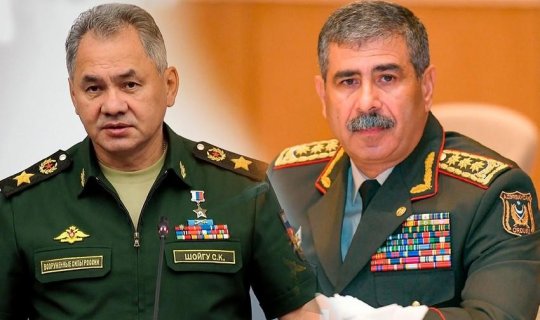Zakir Həsənov və Sergey Şoyqu arasında telefon danışığı olub - YENİLƏNİB