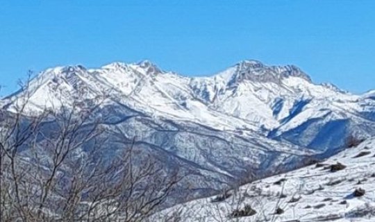 Ordumuzun nəzarətə götürdüyü Sarıbaba dağı - FOTO