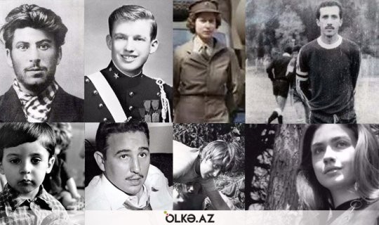 Bu dünya liderlərinin kim olduğunu müəyyən edə bilərsinizmi? - FOTOLAR