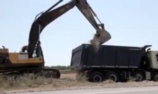 Laçın dəhlizinə alternativ yolun Ermənistan hissəsindən yeni görüntülər yayılıb – VİDEO