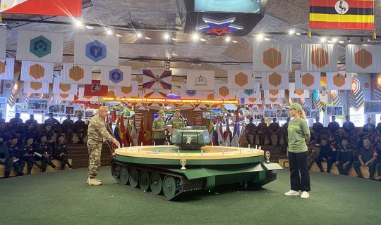 “Tank biatlonu” müsabiqəsinin püşkatma mərasimi keçirilib - FOTO