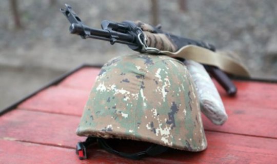 Erməni əsgərin döyüş mövqeyində meyiti tapıldı