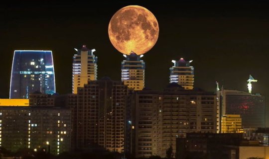 Sabah bu möhtəşəm hadisənin şahidi olacağıq, avqustun 13-dək isə... - FOTO