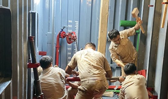 “Dəniz kuboku”na qatılacaq komandamız məşqlərini davam etdirir