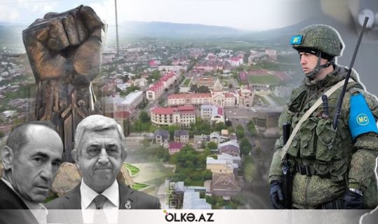 Ermənipərəst politoloqdan sensasiya: Xankəndi, sülhməramlı etirafı, 