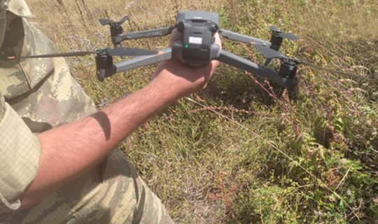 MN: Şuşada erməni silahlılarına məxsus kvadrakopter ələ keçirilib - FOTO/VİDEO