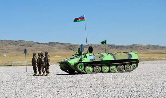 “Artilleriya atəşinin ustaları” müsabiqəsi başlayıb - FOTO