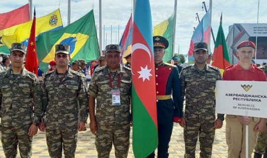 “Beynəlxalq Ordu Oyunları-2022” yarışlarının təntənəli açılış mərasimi keçirilib - FOTO