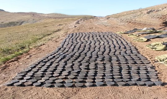 MN: Sarıbaba yüksəkliyində qanunsuz erməni silahlılarının basdırdığı mina sahəsi aşkarlanıb